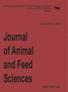 JOURNAL OF ANIMAL AND FEED SCIENCES封面